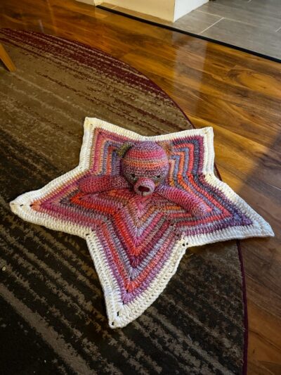 Crochet Security blanket